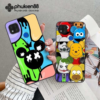 Ốp lưng Xiaomi Redmi 9C hình kaws bearbrick gấu siêu đẹp, ốp rẻ bền đẹp