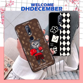 Ốp lưng  NOKIA 7.1 / 7.1 PLUS in hình GẤU HỒNG-GẤU BE3R -XINH XẺO CỰC ĐẸP