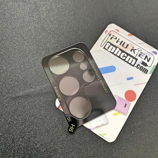 Dán Cường lực Camera Full Viền Màu Samsung S23 Ultra