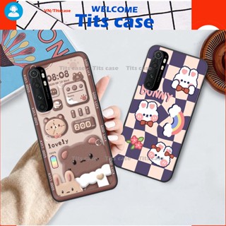 Ốp lưng Xiaomi MI NOTE 10 LITE in hình GẤU K@WS- BE@R COOL-CỰC XINH-RẺ-BỂN -ĐẸP