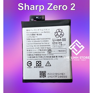 Pin Sharp Zero 2 SHV47 3130mAh - Mã UBATIA303AFN2