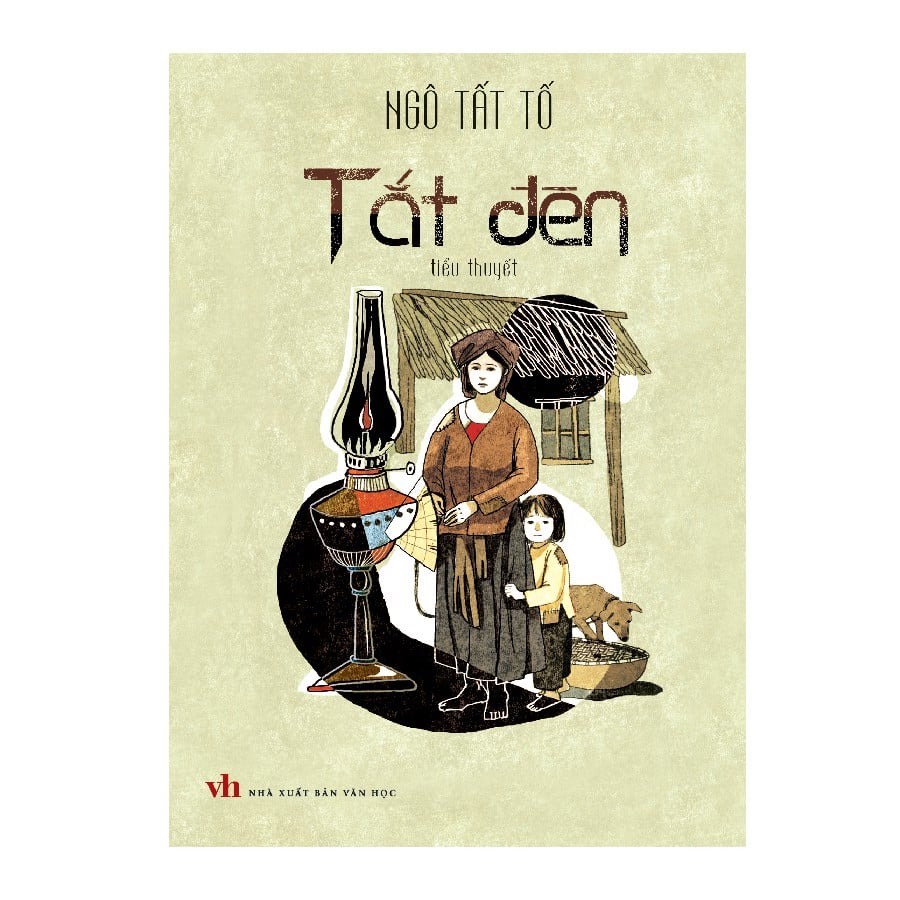 Sách: Tắt Đèn ( Tiểu Thuyết)