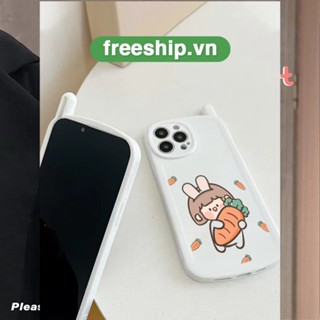 Ốp iphone hình điện thoại So Sweet cô bé cà rốt cute iphone 11/12/13/14/pro/max/plus/promax/6/6splus/7/7plus/8/8plus/x/x