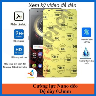 Kính cường lực nano dẻo iPhone 14/14 pro/ 14 pro max,dán màn hình iphone 9h+