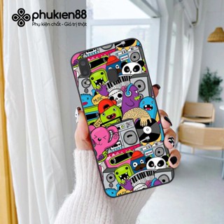Ốp lưng Samsung A20 / A30 hình kaws bearbrick gấu siêu đẹp, ốp rẻ bền đẹp