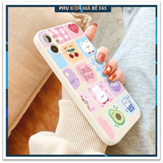 Ốp lưng cho iPhone 6/6s, 6 Plus/6s Plus, 7/8/SE 2020, 7 Plus/8 Plus hình thỏ Luck Day