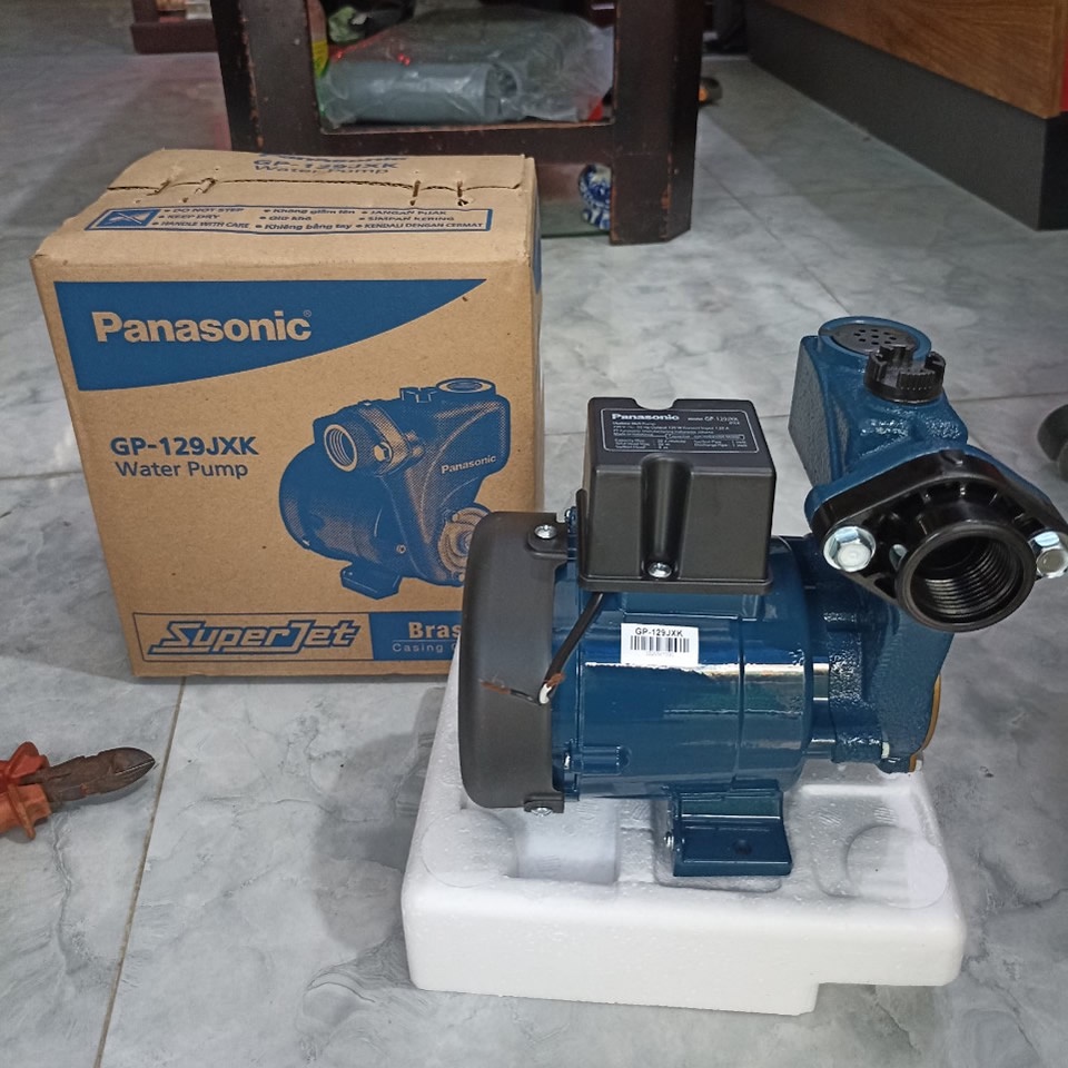 máy bom panasonic 129 jxk