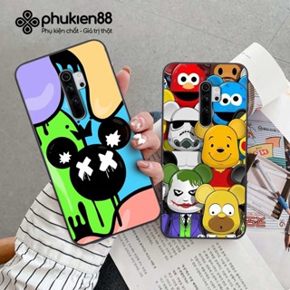 Ốp lưng Xiaomi Redmi Note 8 / Note 8 Pro hình kaws bearbrick gấu siêu đẹp, ốp rẻ bền đẹp