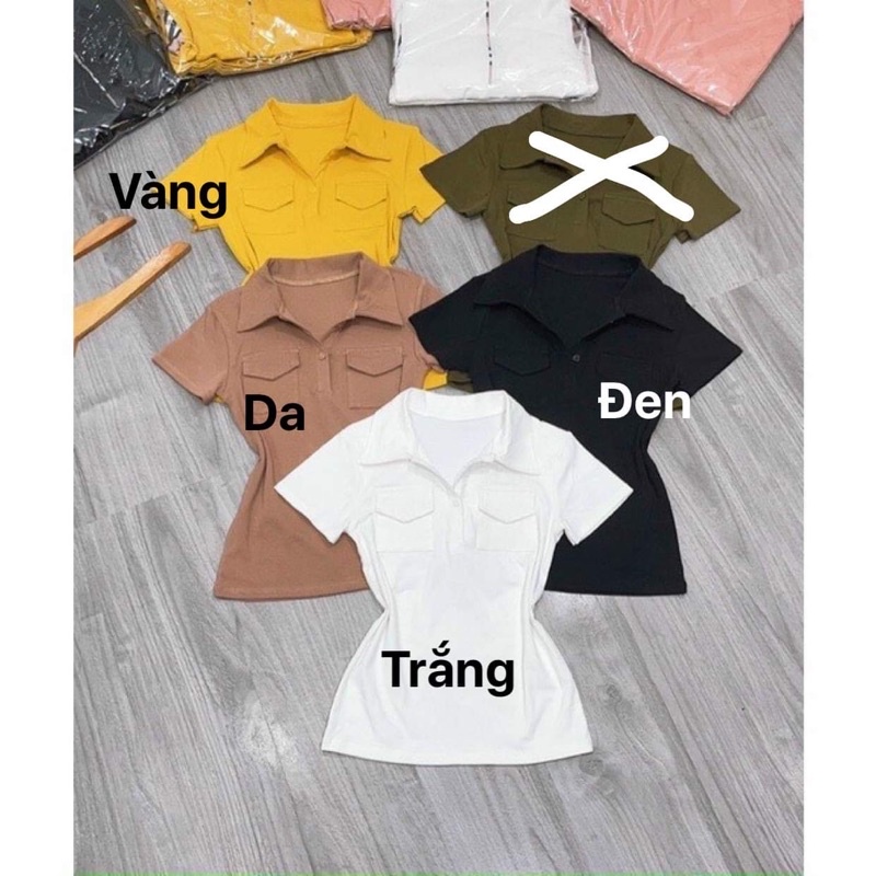 ÁO POLO BORIP