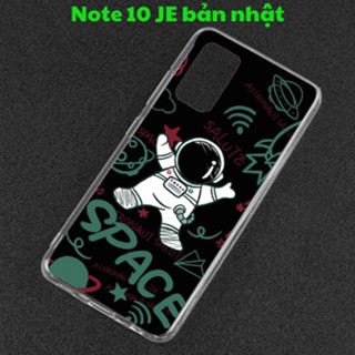 Note 10 JE _ Ốp lưng dẻo in G cho Xiaomi Redmi Note 10 JE bản Nhật Model XIG02