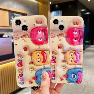 Ốp Điện Thoại Hình Quái Vật 3d Cho iPhone 14promax 12 11 ins 11 PRO 11 PRO MAX 12 bow 12 PR 12 PRO MAX