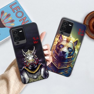Ốp Vivo V25 Pro in hình 12 con giáp siêu chiến binh cực chất