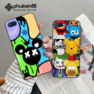 Ốp lưng Xiaomi Mi 8 SE / Mi 8 Lite hình kaws bearbrick gấu siêu đẹp, ốp rẻ bền đẹp