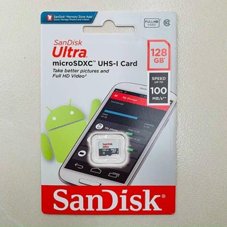 Thẻ nhớ Sandisk 128GB Class 10 100 MB/s