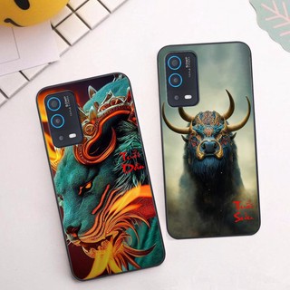Ốp Oppo A54 / A55 in hình 12 con giáp siêu chiến binh cực chất