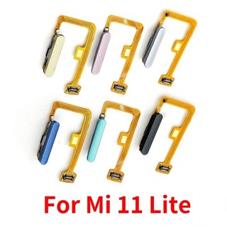 Cáp nguồn / vân tay xiaomi mi 11 lite