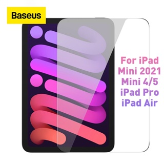 Kính Cường Lực Baseus 0.3mm Bảo Vệ Toàn Màn Hình Cho iPad mini 4 5 6 iPad Pro Air iPad 7 8 9 Pad