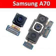 Cụm Camera trước, camera sau Samsung A70 A705 hàng zin bóc máy