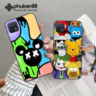 Ốp lưng Oppo A16k hình kaws bearbrick gấu siêu đẹp, ốp rẻ bền đẹp