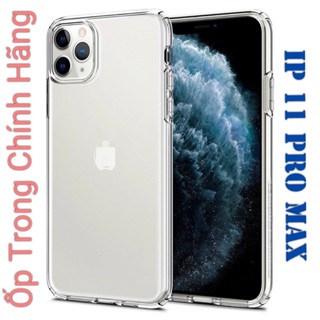 Ốp Lưng iPhone 11 Pro Max Nhựa Dẻo Trong Cao Cấp Chính Hãng Diliana