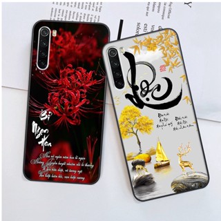 Ốp lưng Xiaomi REDMI NOTE 8T in hình chữ tài chữ lộc, Cha Mẹ, bình an SIÊU ĐẸP