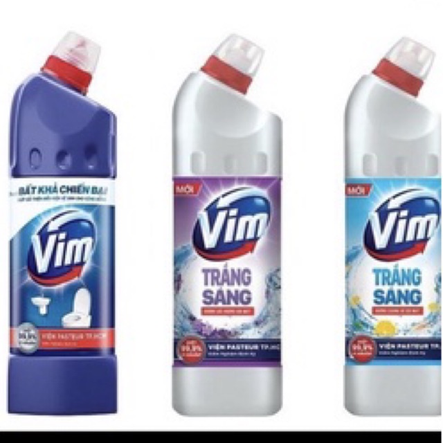 Nước tẩy bồn cầu Vim 880ml