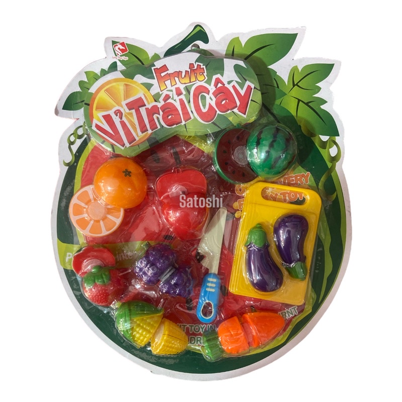 Đồ chơi Vỉ trái cây