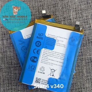 Pin cho Vsmart star 4 v340 zin bóc máy