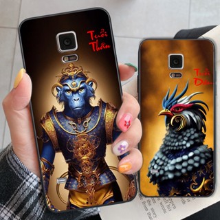 Ốp Samsung Note 4 / Note 5 in hình 12 con giáp siêu chiến binh cực chất
