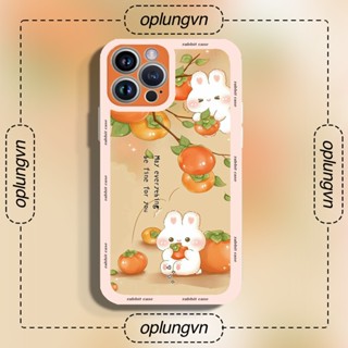 Ốp lưng iphone Ốp điện thoại mềm Thỏ hồng thích hợp cho iPhone 11 Pro 11 12 13 Pro max XS max XR 7 plus 8plus Se tr8027