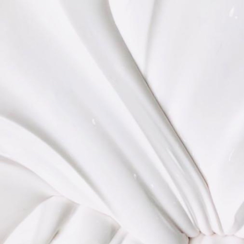 Slime Basic Base - slime đặc bóng trắng sữa  (ko pha hương)
