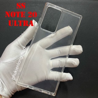 Ốp Lưng Samsung Note 20 Ultra Dẻo Trong Tốt Lâu Ố Vàng