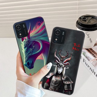 Ốp Vivo Y01 in hình 12 con giáp siêu chiến binh cực chất