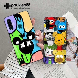 Ốp lưng Samsung A20s hình kaws bearbrick gấu siêu đẹp, ốp rẻ bền đẹp