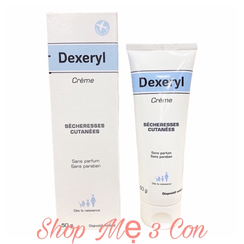 Kem nẻ Dexeryl Pháp 50gram