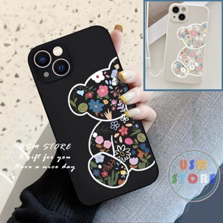 Ốp lưng Gấu Bearbick cho iPhone 6/7 Plus /8 P /X /XSmax /11 Promax /12 Mini/12Promax/13Promax/13mini/ 14 Promax/ 14 Plus