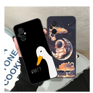 Ốp lưng Xiaomi POCO M5 PRO 4G in hình tom&amp;jerry , con vịt , vũ trụ SIÊU CUTE