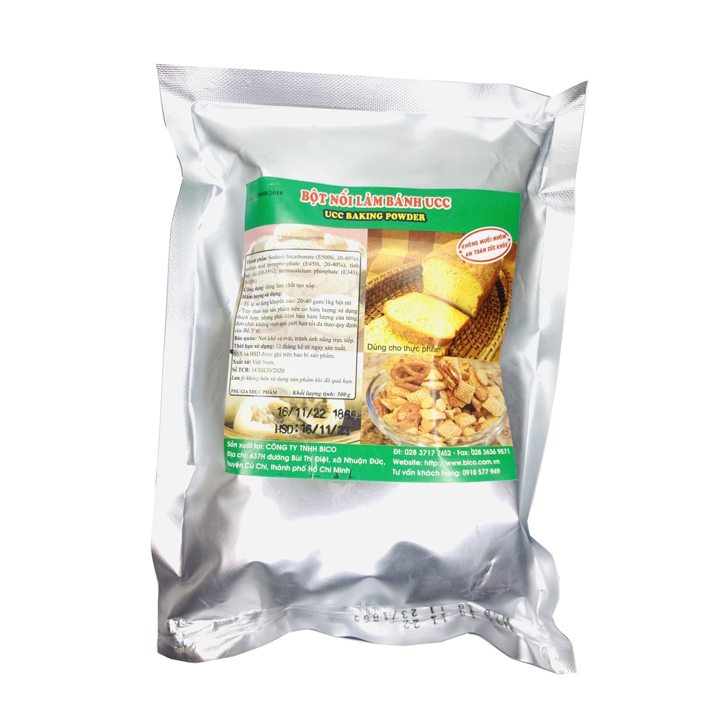Bột nổi Baking Powder