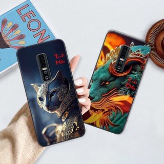 Ốp Vivo V17 Pro in hình 12 con giáp siêu chiến binh cực chất