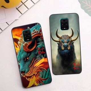 Ốp Xiaomi Redmi Note 9 / Note9s / Note 9 Pro in hình 12 con giáp siêu chiến binh cực chất