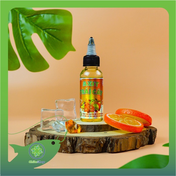 TINH CHẤT AXIT TRÁI CÂY (CHAI-80ML)