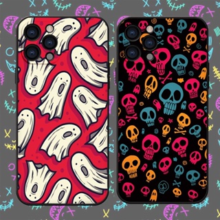 Ốp lưng iphone cạnh vuông halloween iphone 6plus/6s/6splus/7/7plus/8/8plus/x/xs/11/12/pro/max/plus/promax e2006