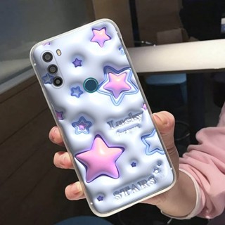 Ốp Vsmart Active 3 in phẳng hiệu ứng 3D giả nổi siêu thật, cực xinh, cá tính