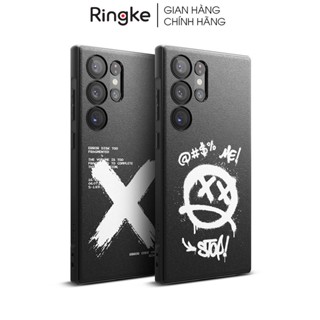 Ốp lưng Samsung Galaxy S23 Ultra RINGKE Onyx Design