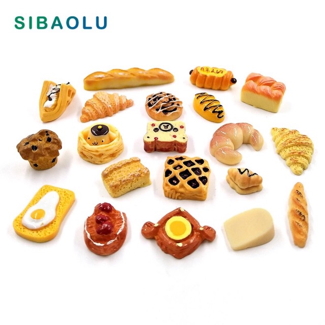 Charm bánh mì nướng