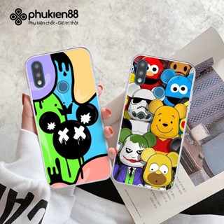 Ốp lưng Vsmart Joy 2 Plus / Joy2+ hình kaws bearbrick gấu siêu đẹp, ốp rẻ bền đẹp