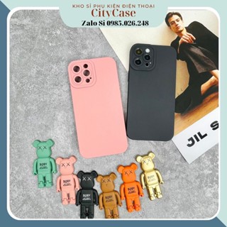 Ốp Iphone dẻo màu Hàn Quốc 6/6s/Plus/7/8/SE/Plus/X/Xs/Xr/XsMax/11/12/13/14/Pro/Max/Promax/Plus