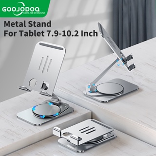 Giá đỡ điện thoại máy tính bảng GOOJODOQ kim loại siêu mỏng thích hợp cho iPad 10.2 7 8 9 Gen Soporte Xiaomi Samsung