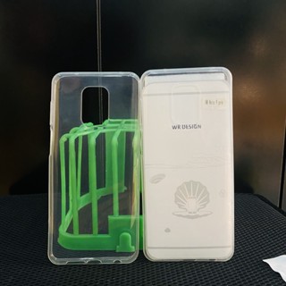 Ốp lưng Xiaomi Redmi note 9s/ Note 9 pro/ Note 9/ Redmi 10x 4G Silicon dẻo trong suốt