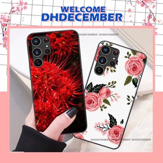 Ốp lưng Samsung S23 ULTRA in hình hoa xinh xắn, hiện đại , thời trang ,phong cách